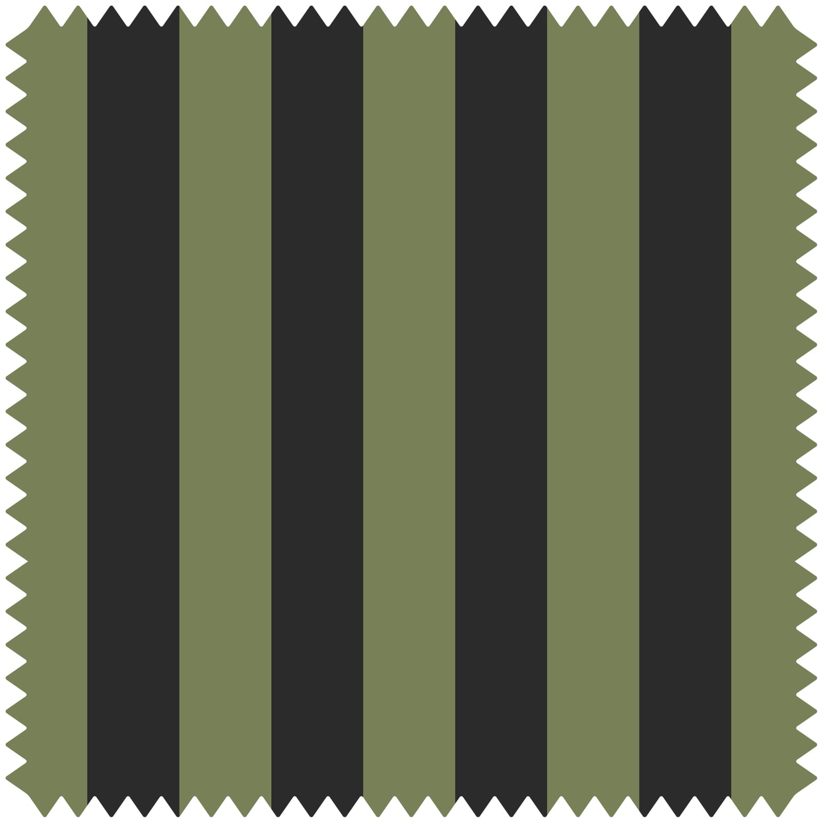 CAMELOT STRIPE Jacquard Fabric - Verdigris and Noir Sample - Perfect for Upholstery, Curtains, and Home Decor Projects