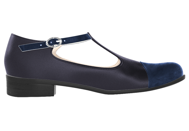 Jane Mary Janes Women's Comfortable Slip-On Shoes for Casual Wear, Work & Everyday Use