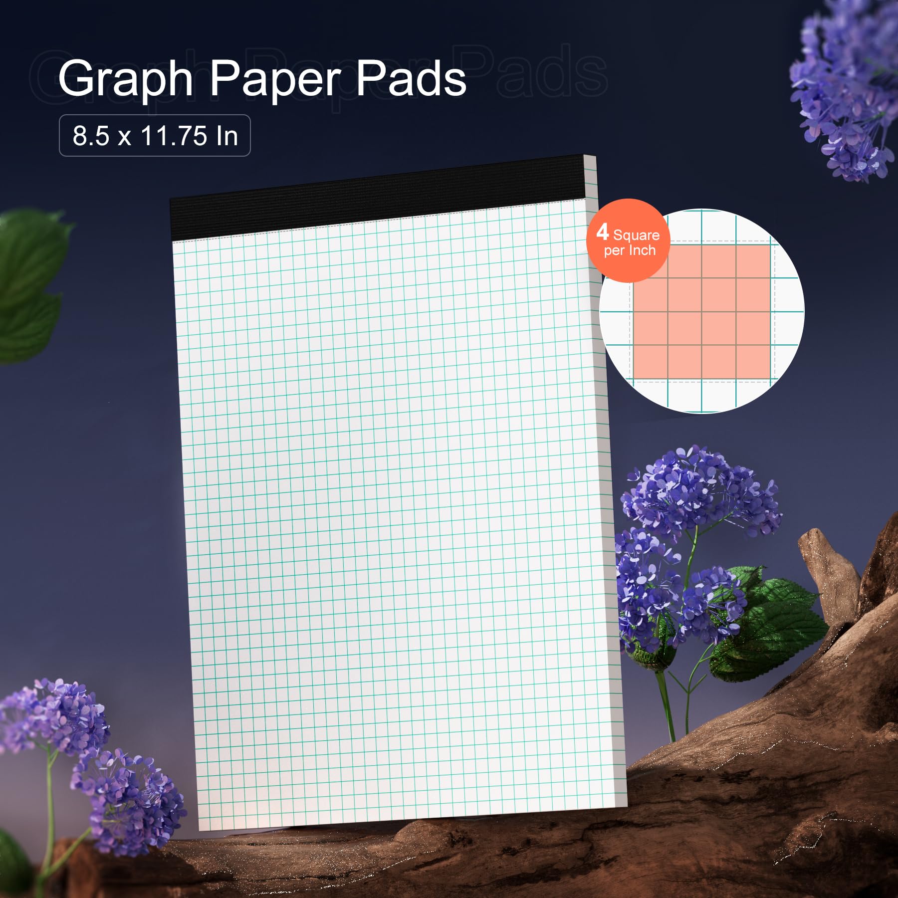 Premium Graph Paper Pad 8.5