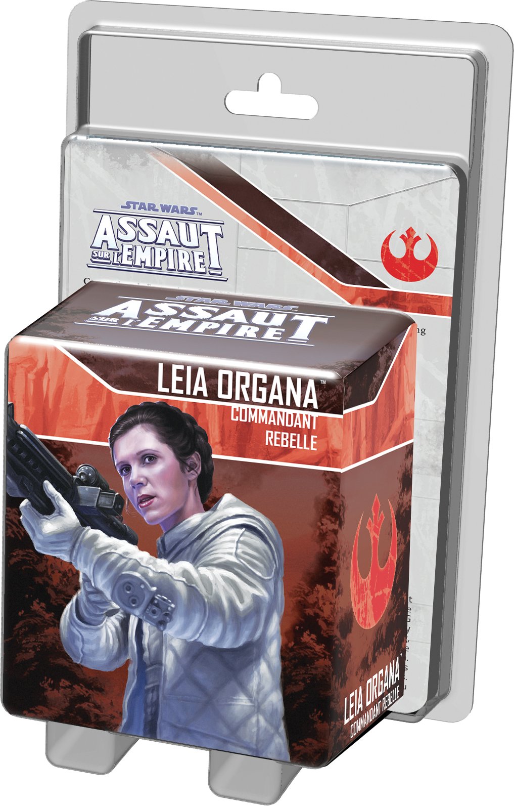 Star Wars Assault on The Empire Expansion: Leia Organa Board Game - Adventure Strategy Game with Miniatures - Perfect for Game Nights & Star Wars Fans