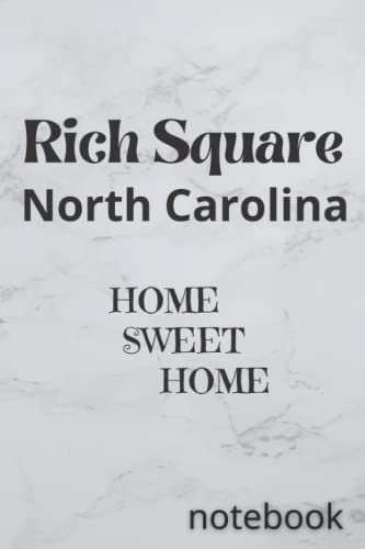 Rich Square North Carolina: HOME SWEET HOME - Cozy Home Decor & Southern Style Gifts for Housewarming, Wedding & Farmhouse Decor