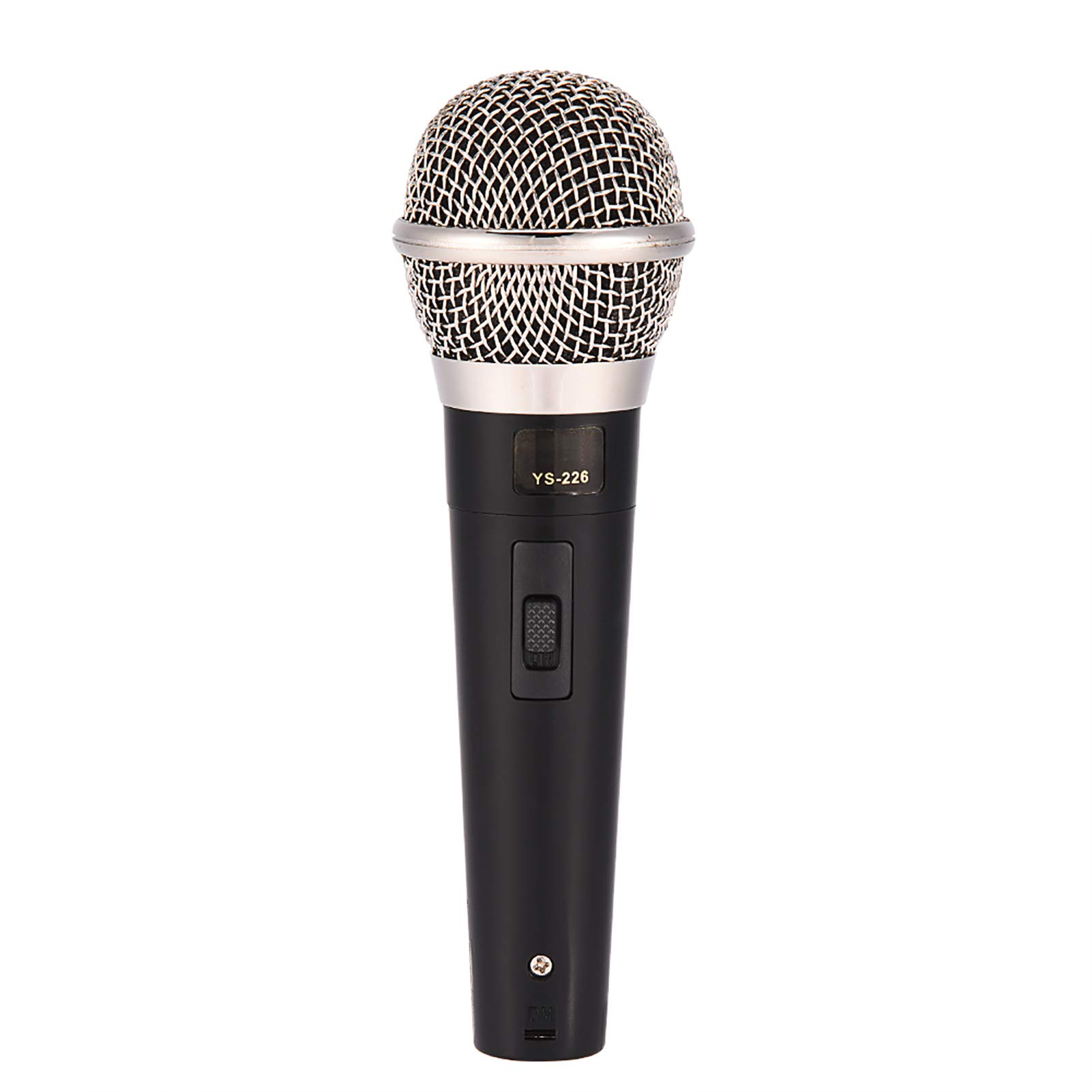 Professional Wired Microphone with Zinc Alloy Construction & High Frequency Response - Ideal for Outdoor Shows, Live Performances, Karaoke & Studio Recording