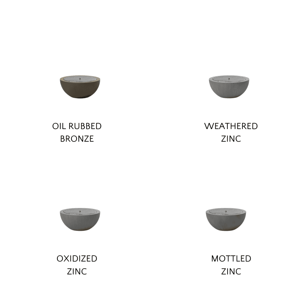 Ceramic Water Fountain Bowl - Decorative Outdoor Garden Fountain for Patio, Yard, and Zen Relaxation | Perfect for Home Decor & Meditation Spaces