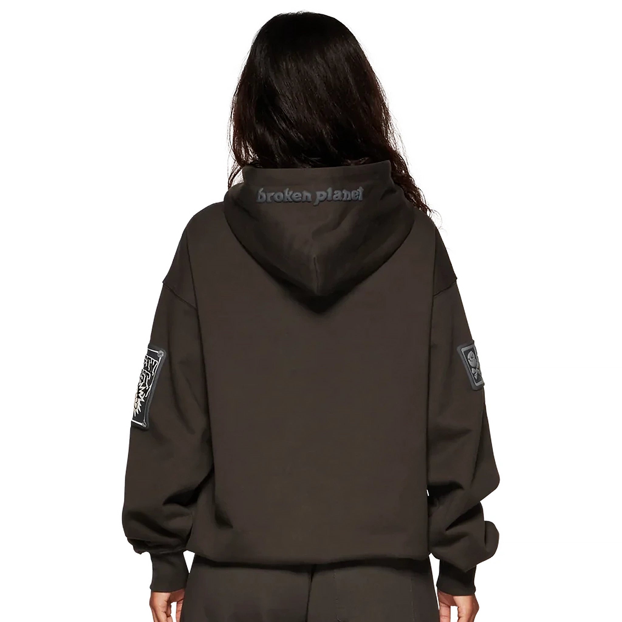 Broken Planet Repair Services Soot Black Hoodie - Trendy Streetwear for Men & Women | Perfect for Casual Outfits, Urban Fashion, and Everyday Wear