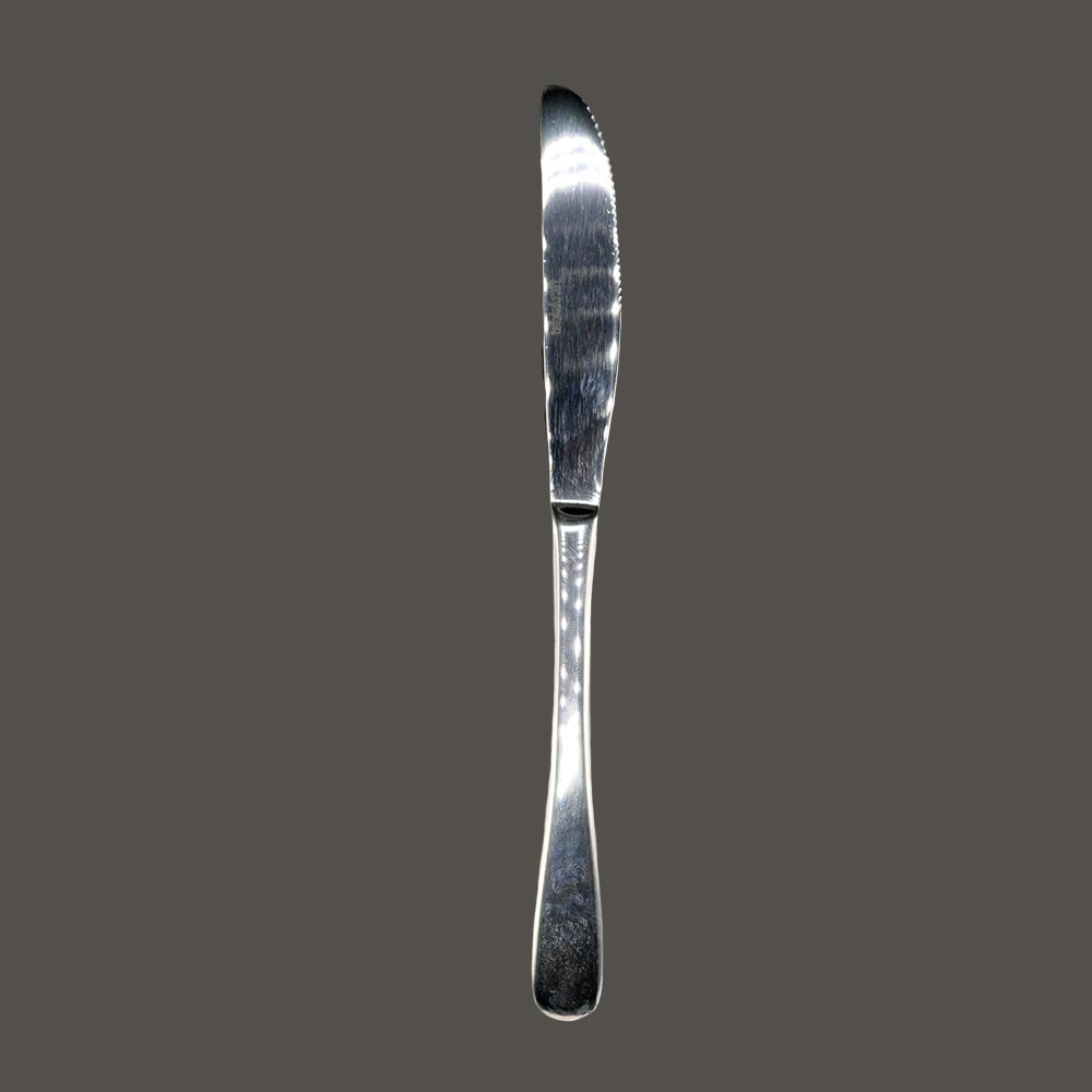 Luxor Premium Stainless Steel Cutlery Set - 18-Piece Knife Fork Spoon Set for Dining, Kitchen & Entertaining - Dishwasher Safe Silverware for Home, Restaurant & Wedding Use