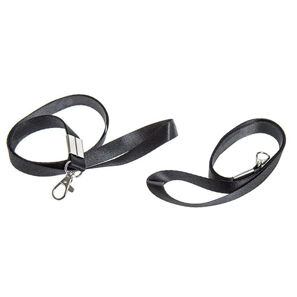 Professional Dog Training Whistle 2 Pack with Lanyard - Black Recall Whistle for Dogs | Perfect for Obedience Training, Hunting & Outdoor Adventures