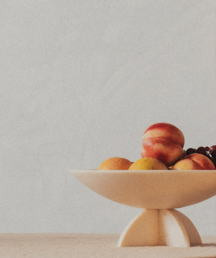 Flow Resin Fruit Bowl - Eco-Friendly Marshmallow Design for Kitchen & Dining Decor | Perfect for Serving Fruits, Snacks, and Displaying Home Decor