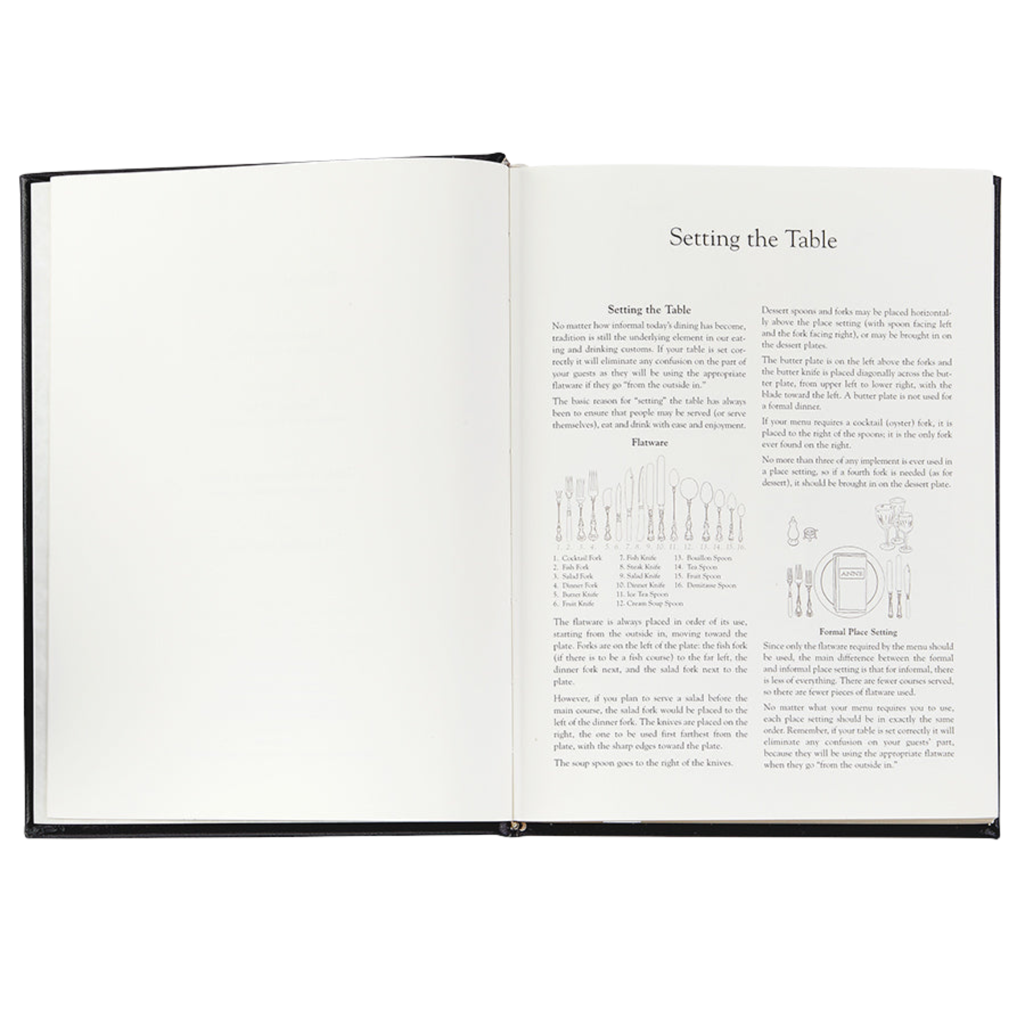 Personalized Brown Goatskin Leather Guest Book for Weddings, Events & Special Occasions - Elegant Keepsake for Signatures & Messages