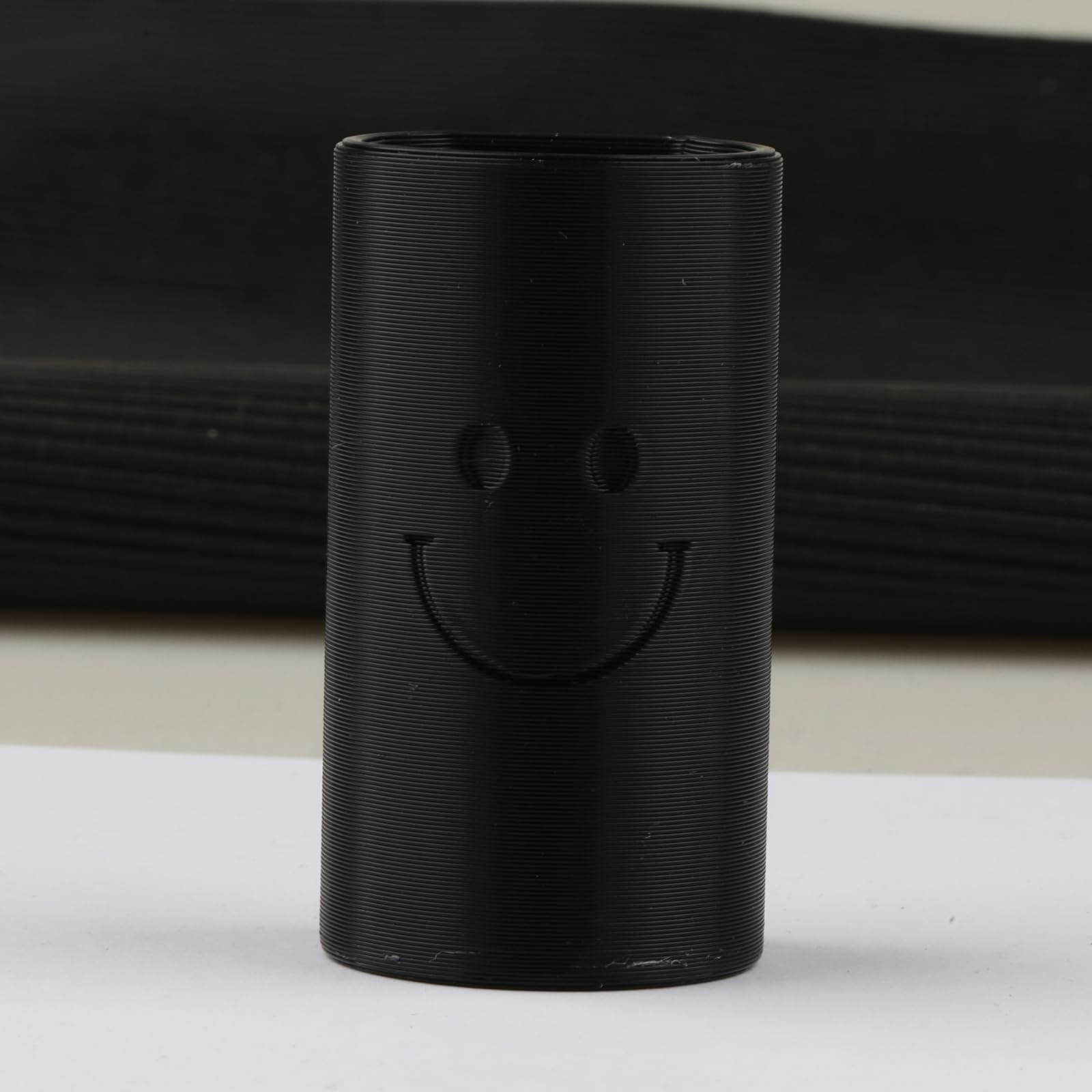 Car Chapstick Holder - 2 Pack Black Lip Balm Organizer for Women | Essential Interior Car Accessories for Travel, Commute & Daily Use