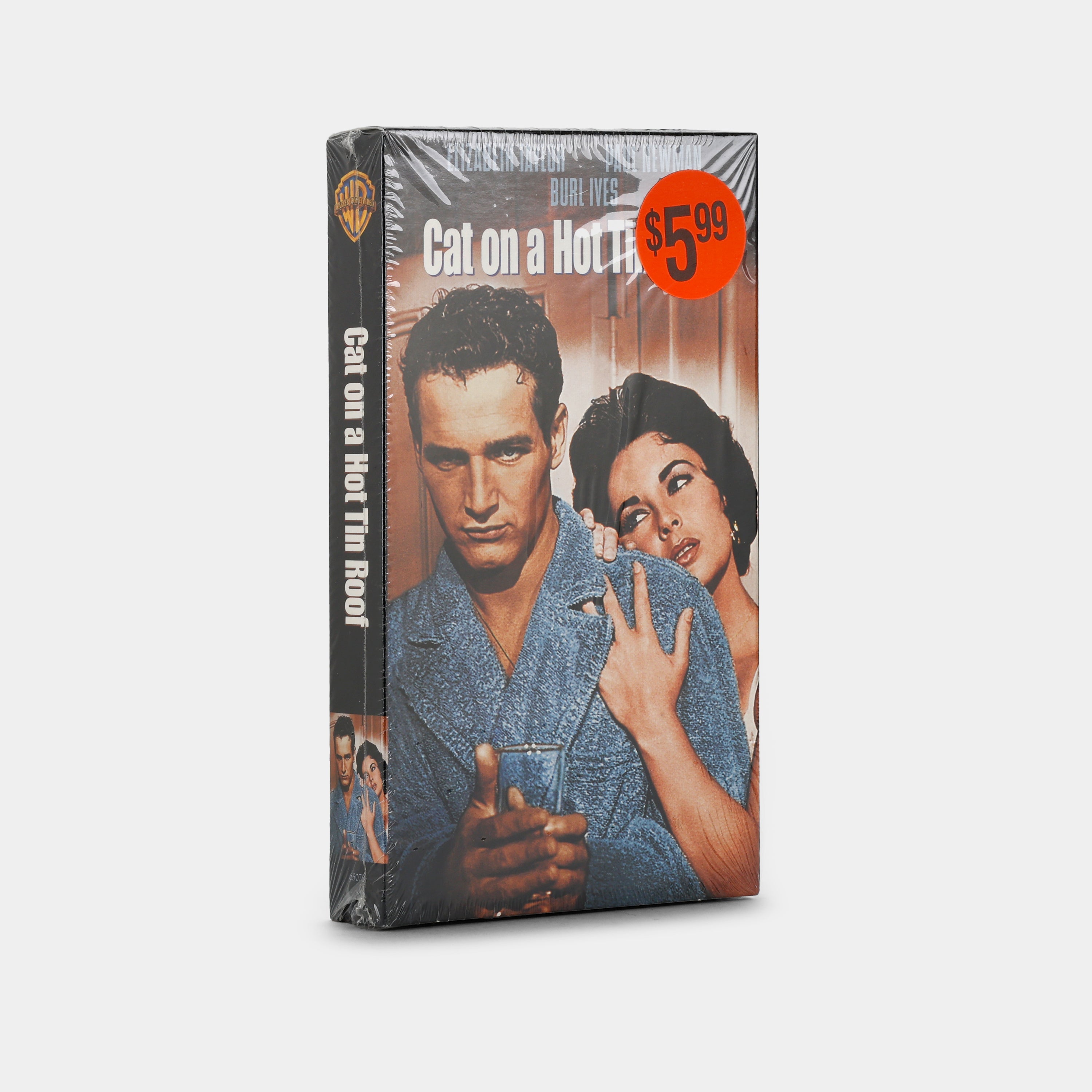 Cat on a Hot Tin Roof (1958) Classic Movie - Sealed Collectible VHS Tape - Perfect for Vintage Film Lovers & Home Theater Enthusiasts