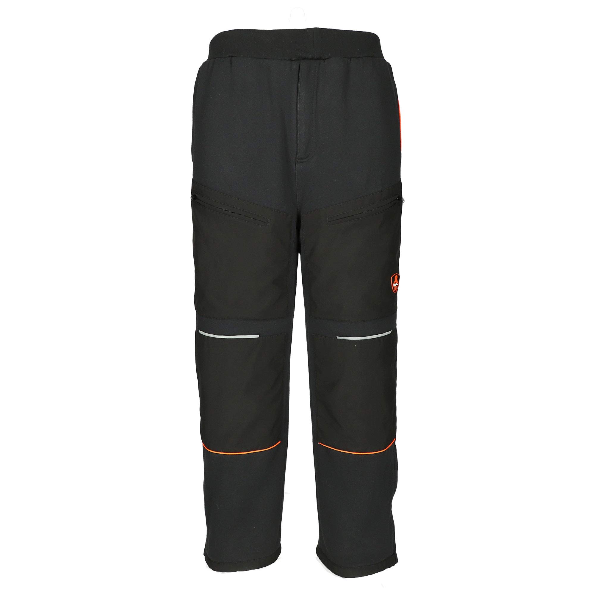 RefrigiWear PolarForce Lightweight Insulated Sweatpants for Men & Women - Thermal Winter Pants for Cold Weather, Outdoor Work & Snow Activities (Hunting, Skiing, Ice Fishing)
