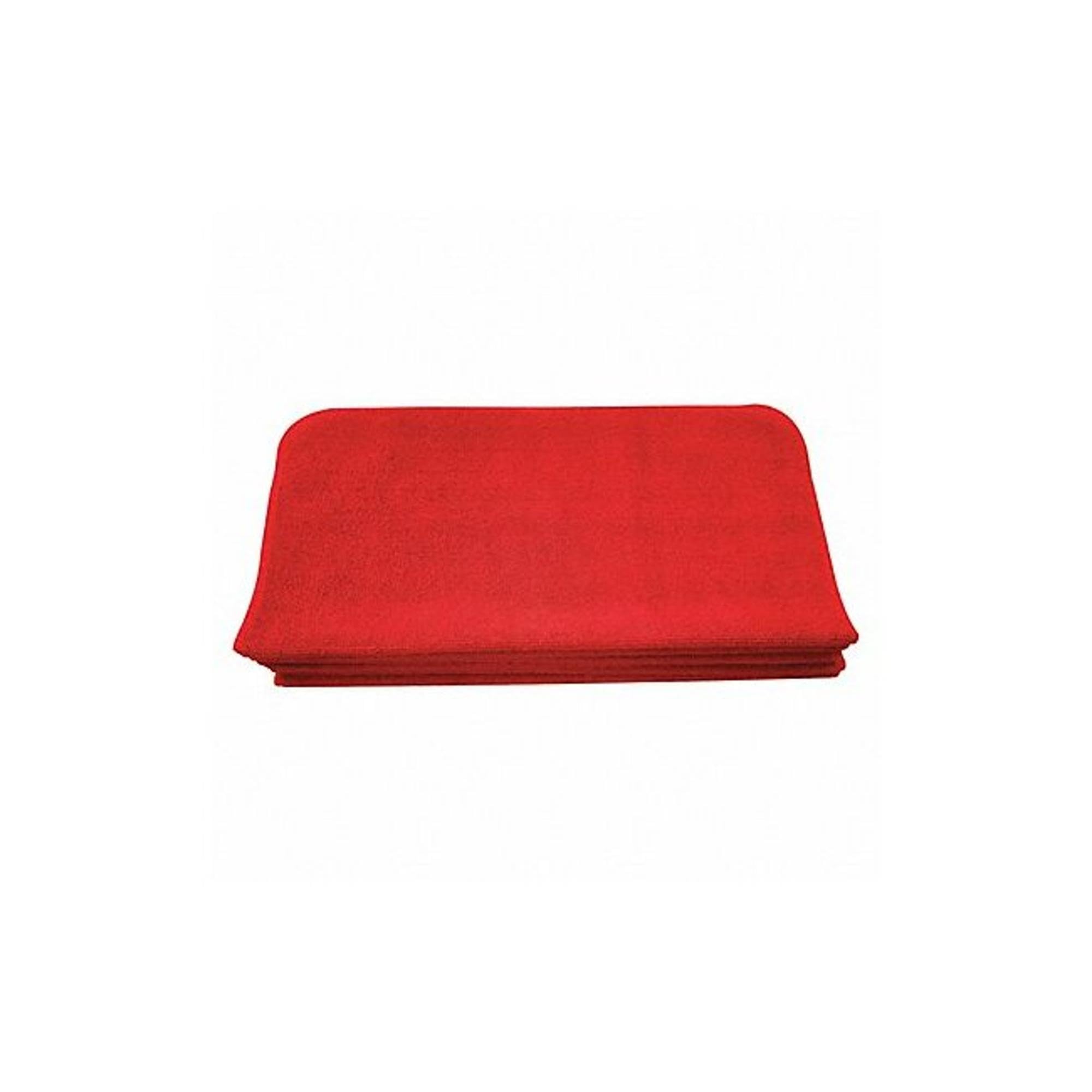 Premium Microfiber Cleaning Cloths - 12 Pack Super Absorbent & Lint-Free Towels for Cars, Kitchen, Gym & Household Cleaning