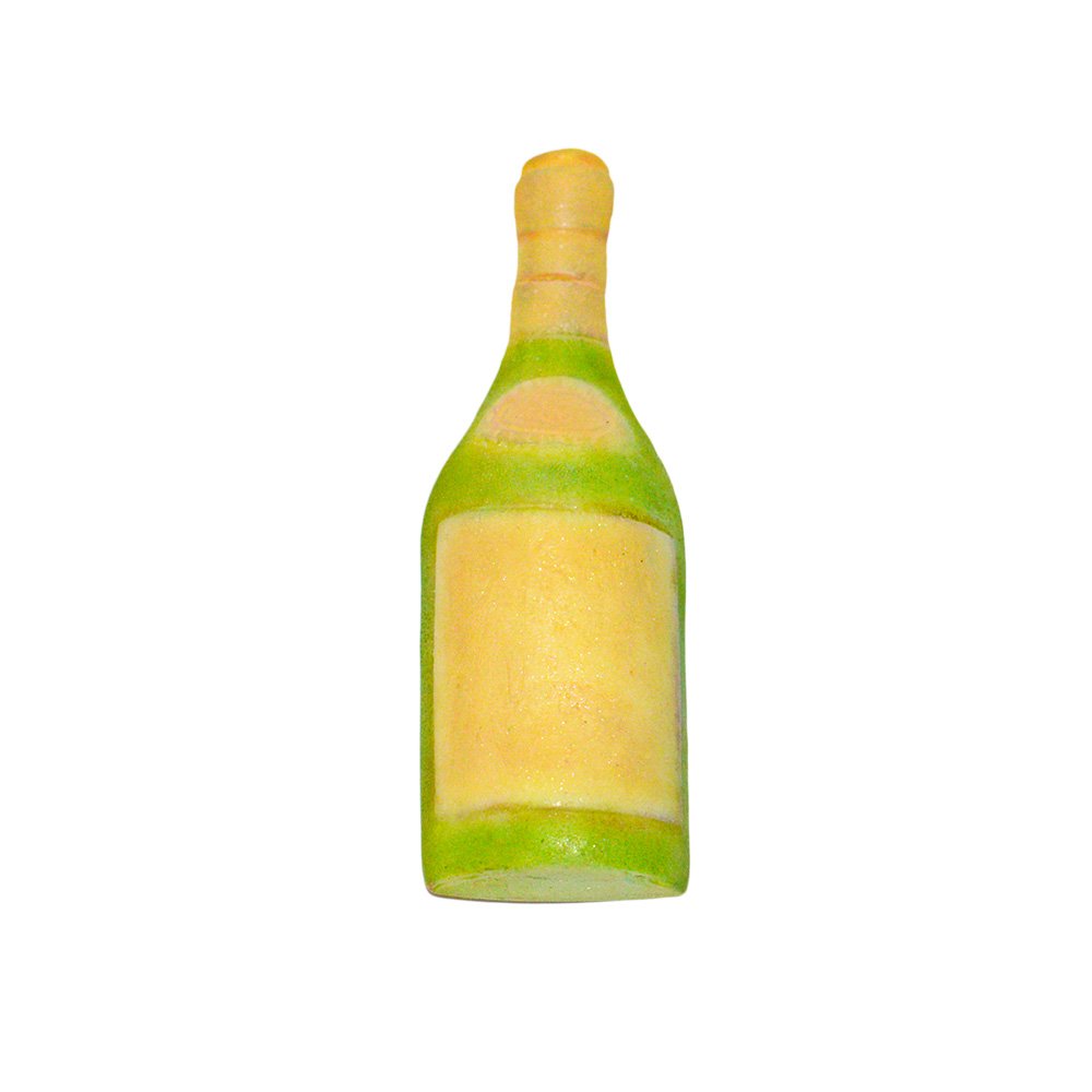 Mini Wine Bottle Silicone Mold for DIY Crafts - Perfect for Resin Casting, Chocolate Making, and Candle Making (FD161)