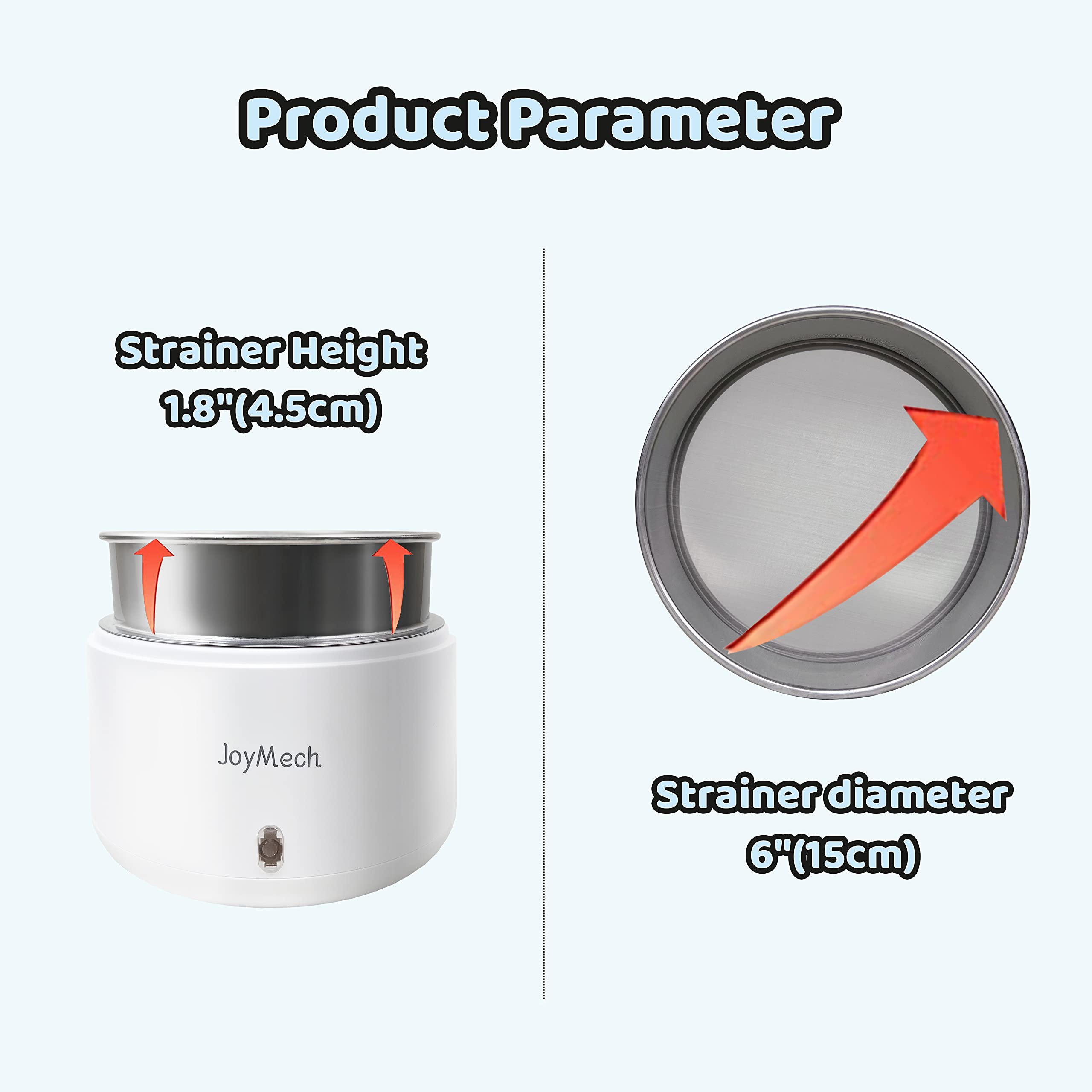 Compact Yogurt Maker Machine with Strainer - 1 Quart Stainless Steel Greek Yogurt Maker with Constant Temperature Control - Perfect for Homemade Yogurt, Natto, Kefir - Ideal for Healthy Breakfast, Snacks & Probiotic Recipes