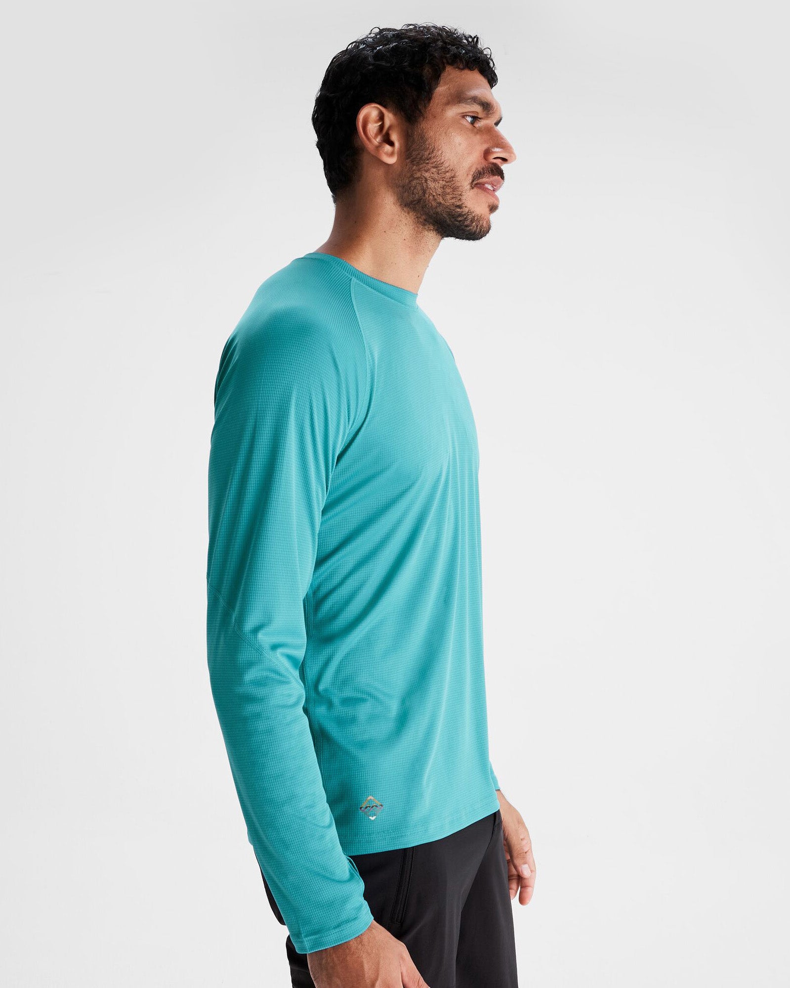 Men's SUN Stopper LT Long Sleeve Top - UPF 50+ Sun Protection Shirt for Hiking, Running & Outdoor Activities | Moisture-Wicking & Breathable Performance Shirt