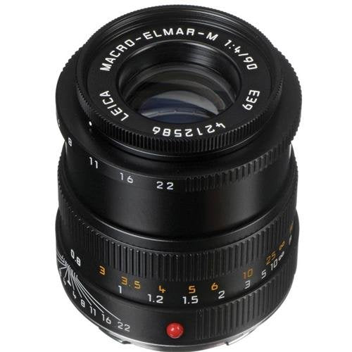 Leica Macro Elmar M 90mm f/4 Lens for Stunning Close-Up Photography - Perfect for Portraits, Nature & Product Shots