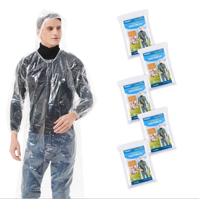 Clear 5 Pack