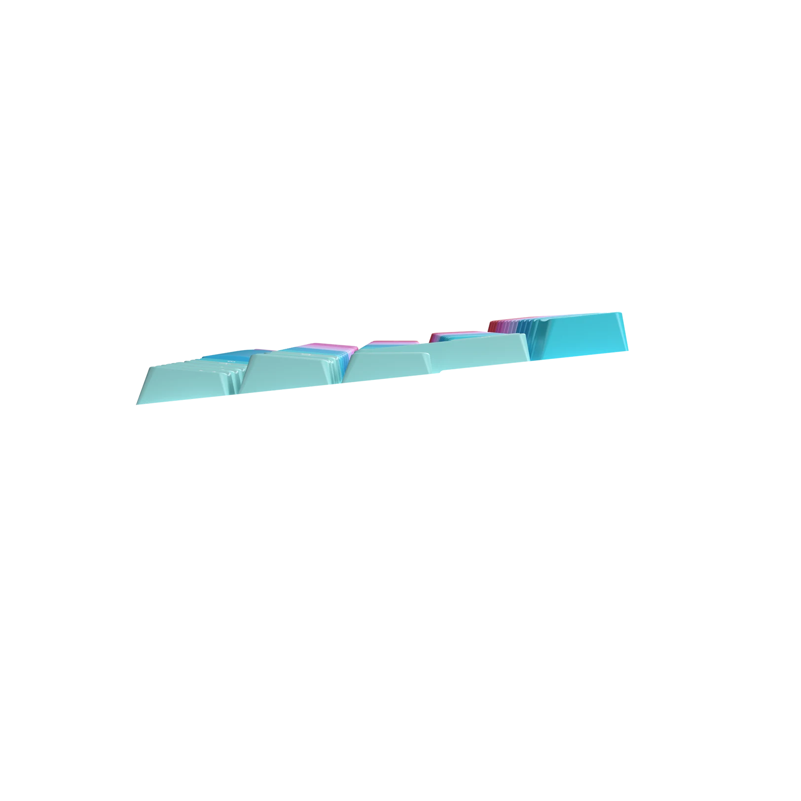 Custom Keycaps for Mechanical Keyboards - Daydream DE Design - Perfect for Gaming, Typing & Office Work