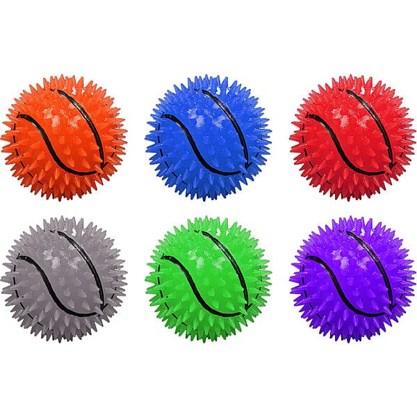 Gnawsome Squeak & Light Basketball Dog Toy - Interactive Chew Toy for Puppies and Small Dogs - Perfect for Indoor Play, Fetch, and Training Sessions