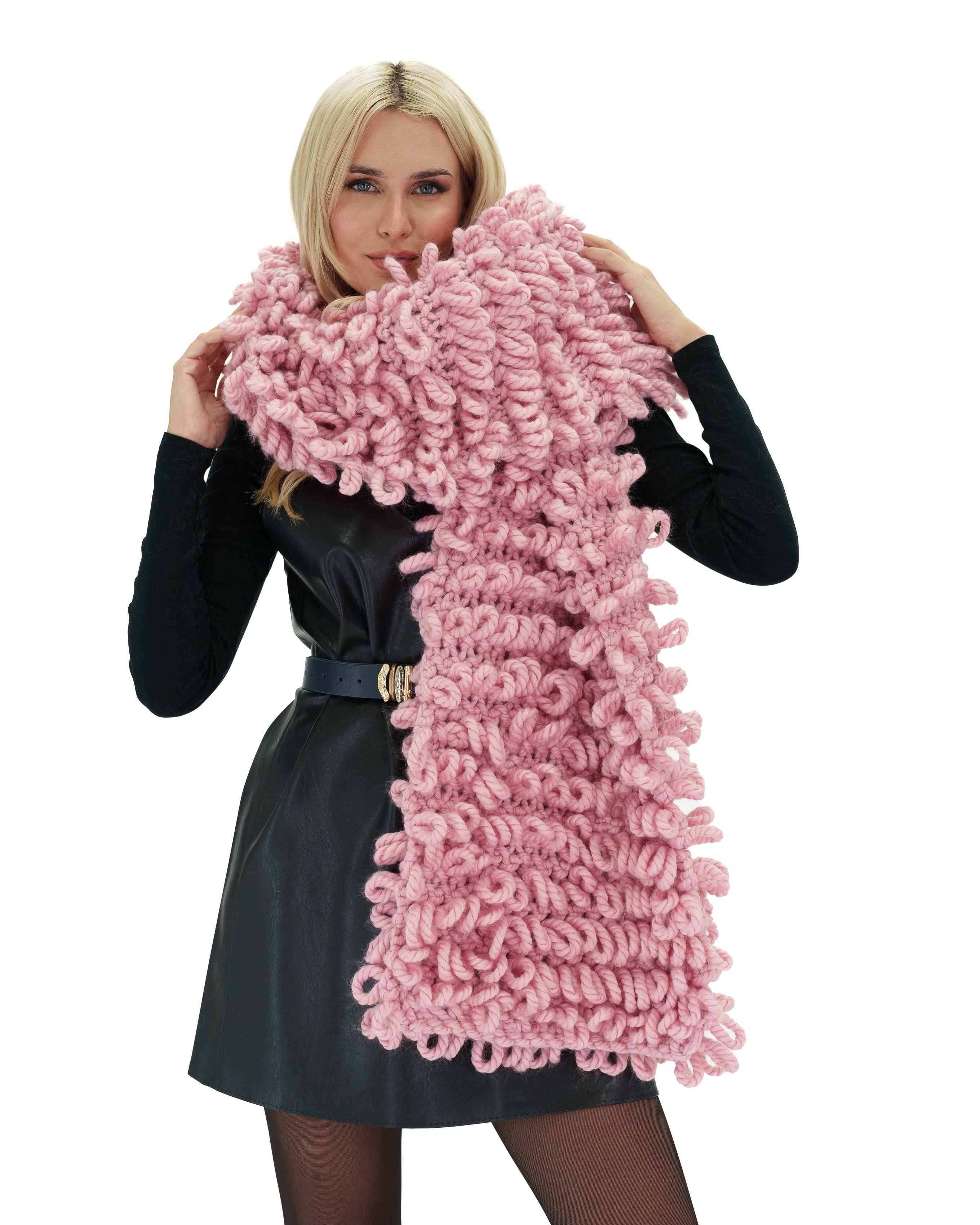 Soft and Cozy Teddy Shawl Scarf - Winter Warm Plaid Wrap for Women - Perfect for Cold Weather, Outdoor Activities, and Stylish Layering