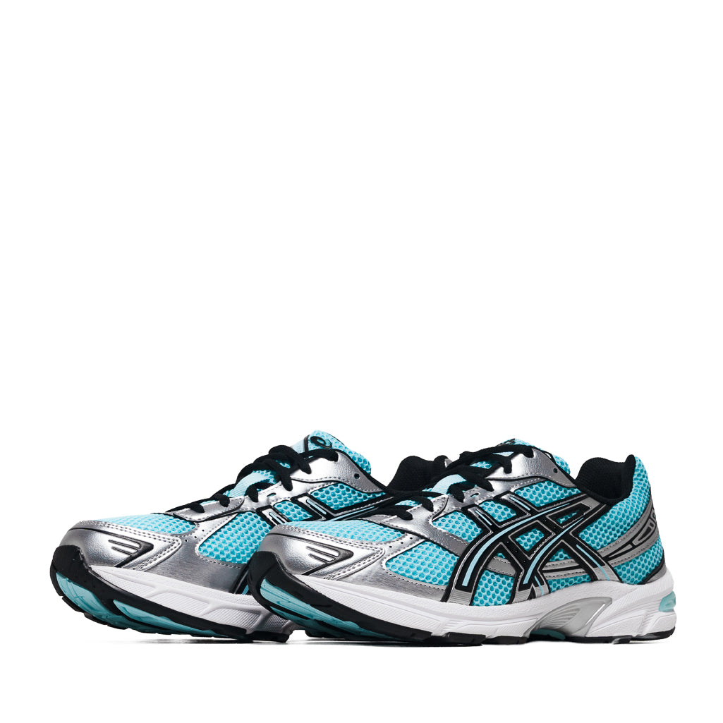 ASICS Gel 1130 PS Running Shoes for Men - Larimar Blue/Pure Silver - Lightweight Cushioned Sneakers for Jogging, Gym Workouts & Casual Wear