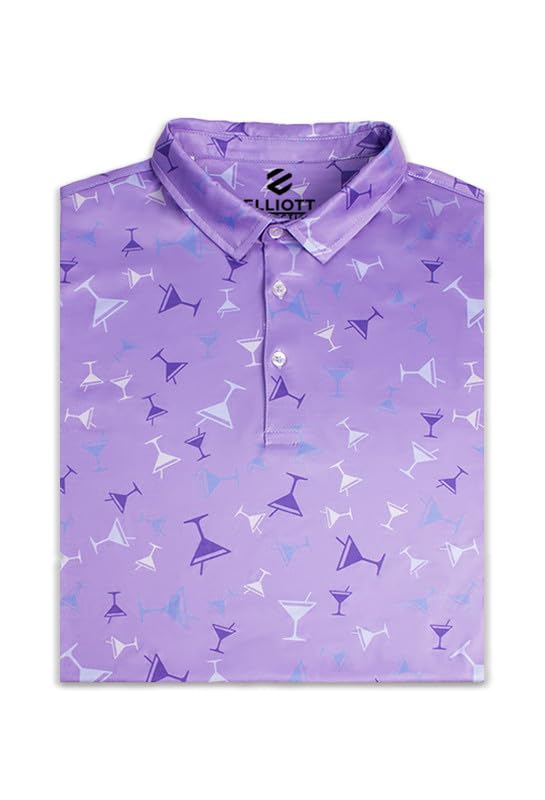 Men's Classic Golf Shirt - Breathable Polo for Summer Golfing & Casual Wear | Perfect for Golf Courses, Office & Outdoor Activities