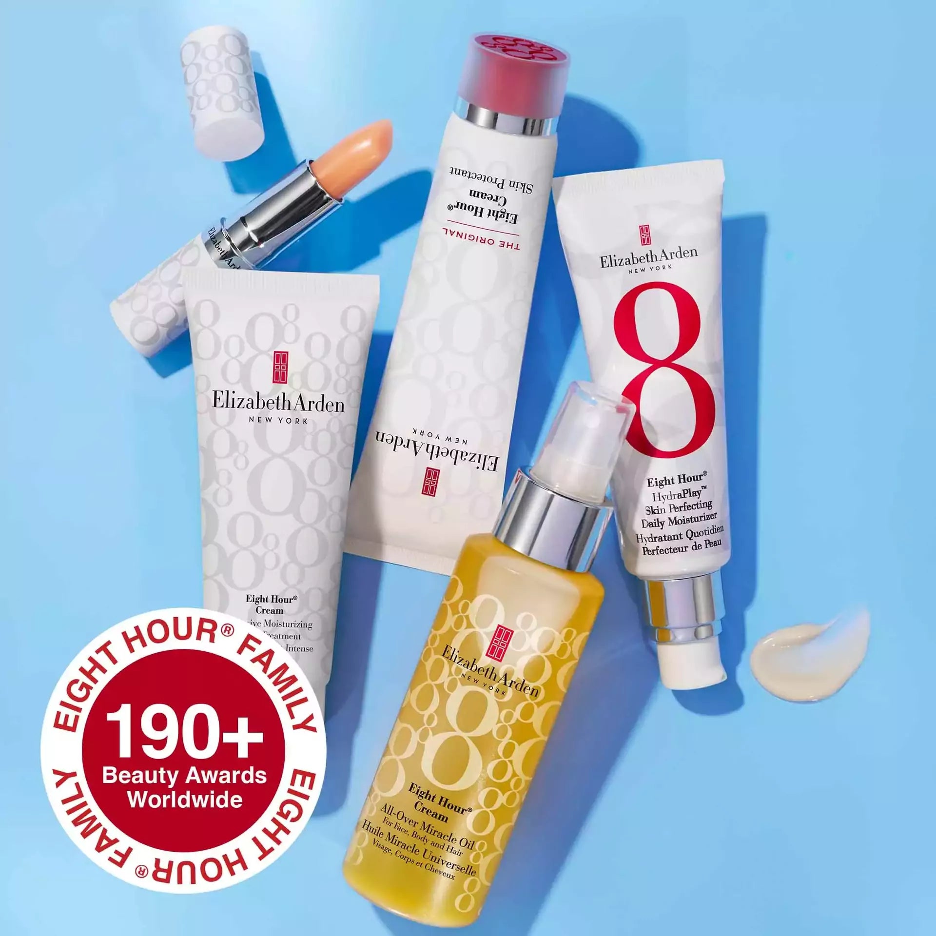 Eight Hour® All Over Miracle Oil - Hydrating & Nourishing Skin Treatment for Face, Body & Hair - Perfect for Dry Skin, Cuticles & Split Ends Care