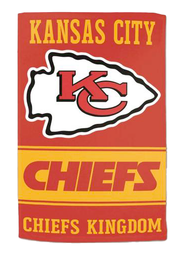NFL Kansas City Chiefs Bowling Cotton Sublimated Towel - Super Soft, Absorbent & Durable - Perfect for Sports Fans, Gameday, Tailgating & Home Decor