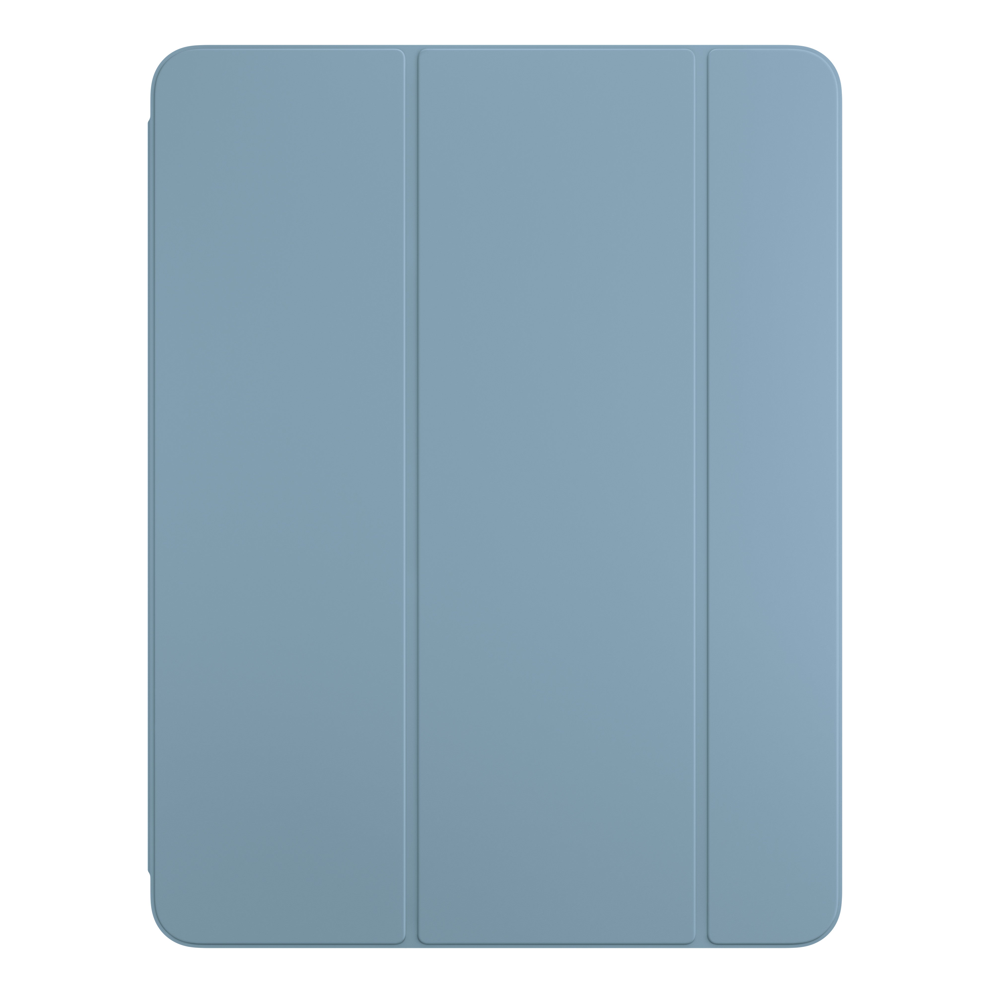 13-inch iPad Pro M4 Smart Folio Case - Slim Protective Cover with Auto Wake/Sleep - Denim Blue - Perfect for Work, Travel & Everyday Use
