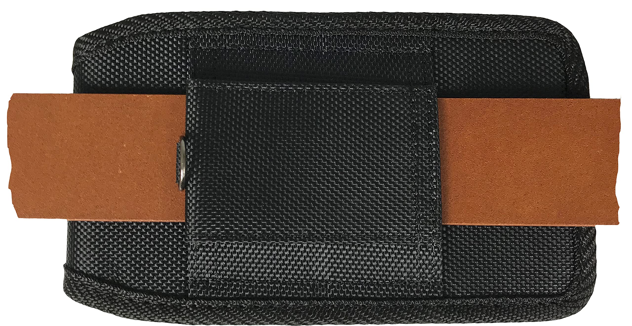 Premium XL Vertical Holster Belt Case - 6.5 x 3.15 x 0.43 Inch Nylon Phone Pouch with Belt Loop - Compatible with iPhone 15 Pro Max/14 Pro Max & Samsung Galaxy S25/S24 Ultra/A15/A25/A35 - Perfect for Outdoor Activities, Work & Travel