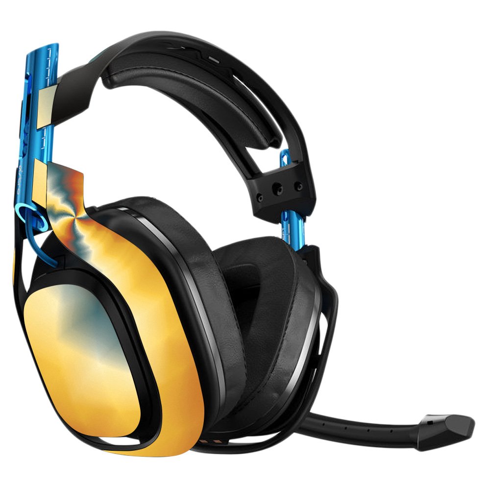 MightySkins Vinyl Decal Wrap Cover for Astro A50 3rd Gen Gaming Headset - Eye of The Storm Design | Protective, Durable & Customizable Skin | Easy to Apply & Remove | Made in USA | Perfect for Gaming, Streaming & Personalization