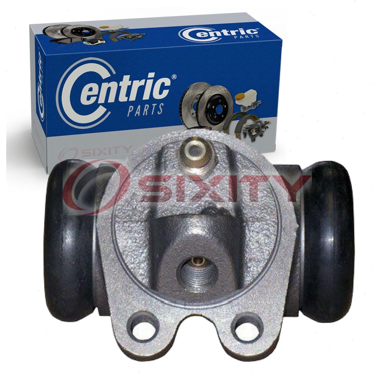 Centric Premium Wheel Cylinder 134.63042 - High Performance Brake Cylinder for Smooth Braking | Perfect for Car Repair & Maintenance