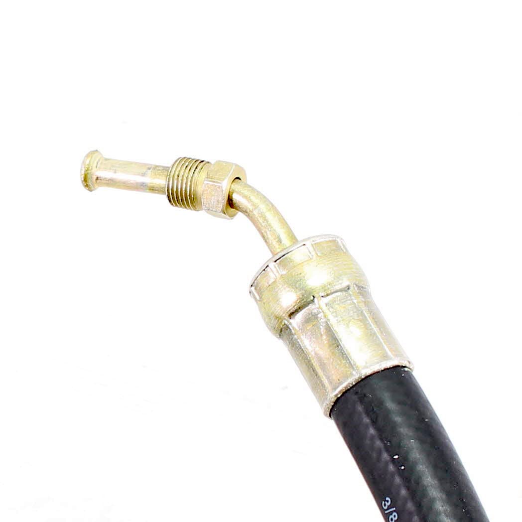 High Pressure Hydraulic Hose Fittings with 2 Ends - Compatible with PS Series for Industrial and Agricultural Equipment