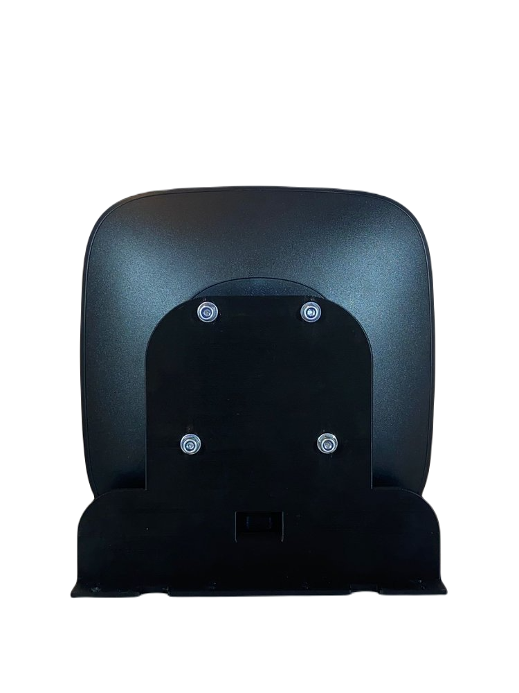 Ajax Hub Stand - Black | Modern Smart Home Hub Holder for Desk & Shelf | Perfect for Alexa, Google Home & Smart Devices