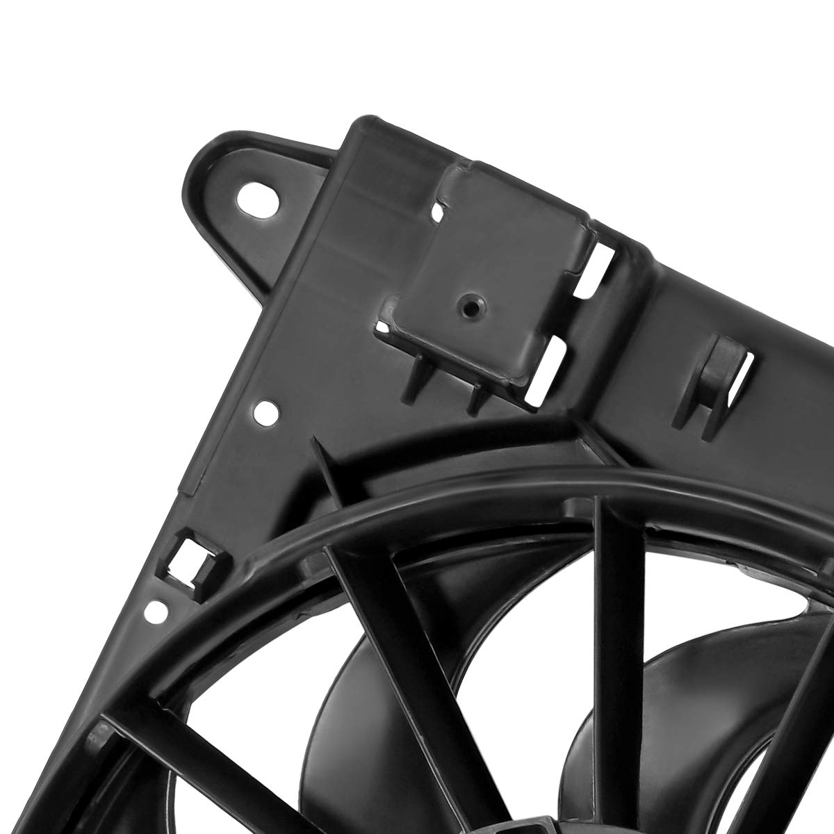 Auto Dynasty GM3115250 OE Style Dual Radiator Cooling Fan Assembly - Compatible with Buick Regal & Chevy Impala 3.6L 2.4L (2011-2017) | Perfect for Engine Cooling & Overheating Prevention