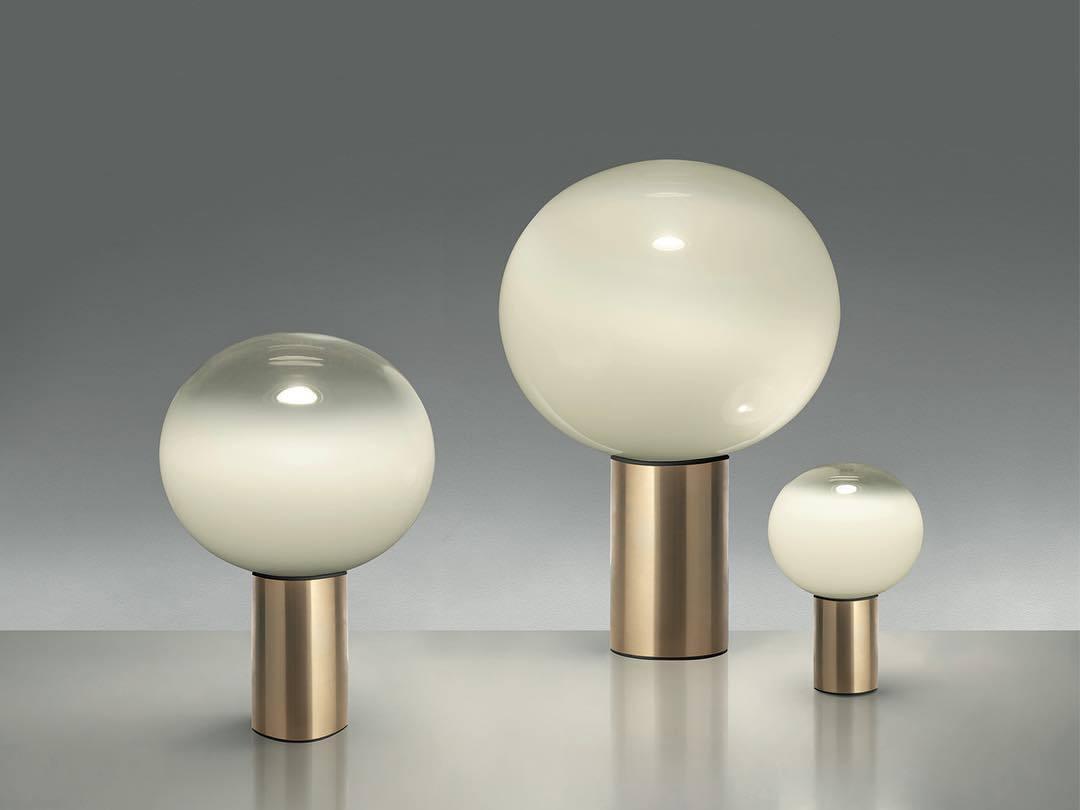 Laguna Table Lamp - Modern LED Nightstand Lamp with USB Port, Adjustable Brightness for Bedroom, Living Room, and Office Decor