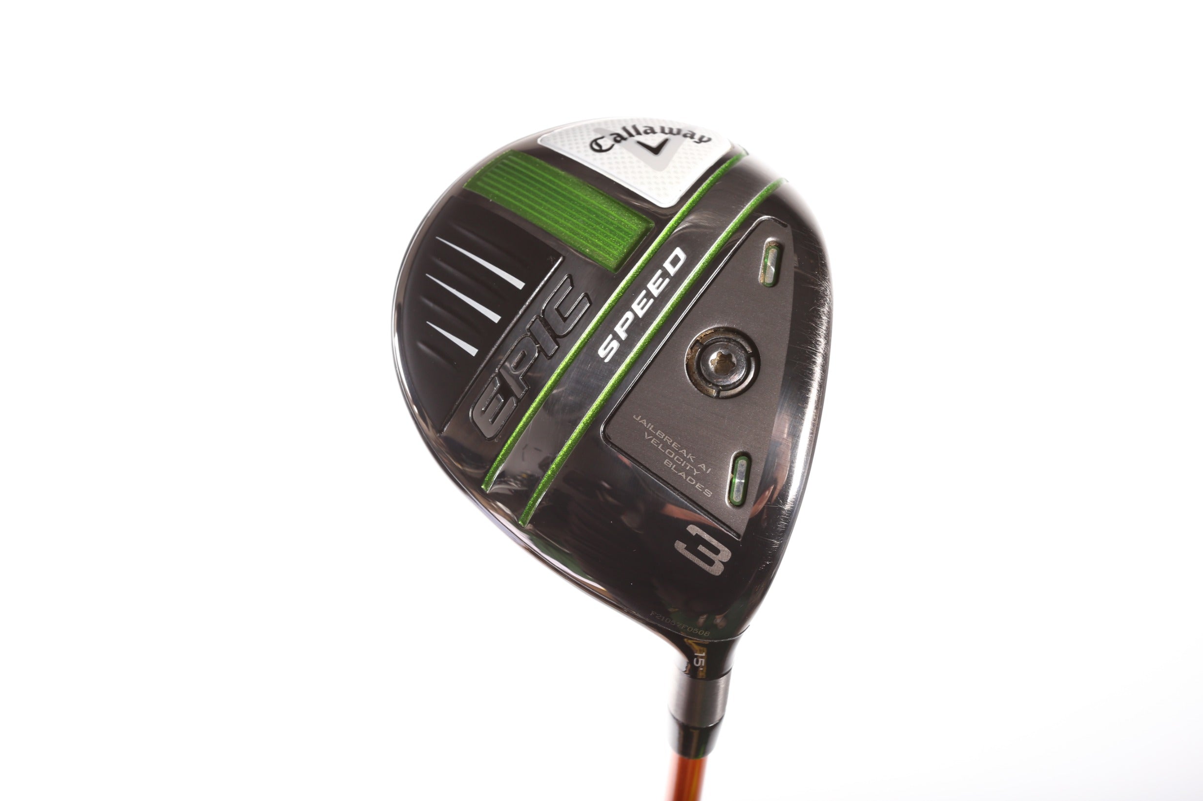 Used Callaway Epic Speed 3 Wood Golf Club - Right Handed 15° Stiff Flex Driver for Men - Perfect for Fairway Shots & Long Drives on the Course