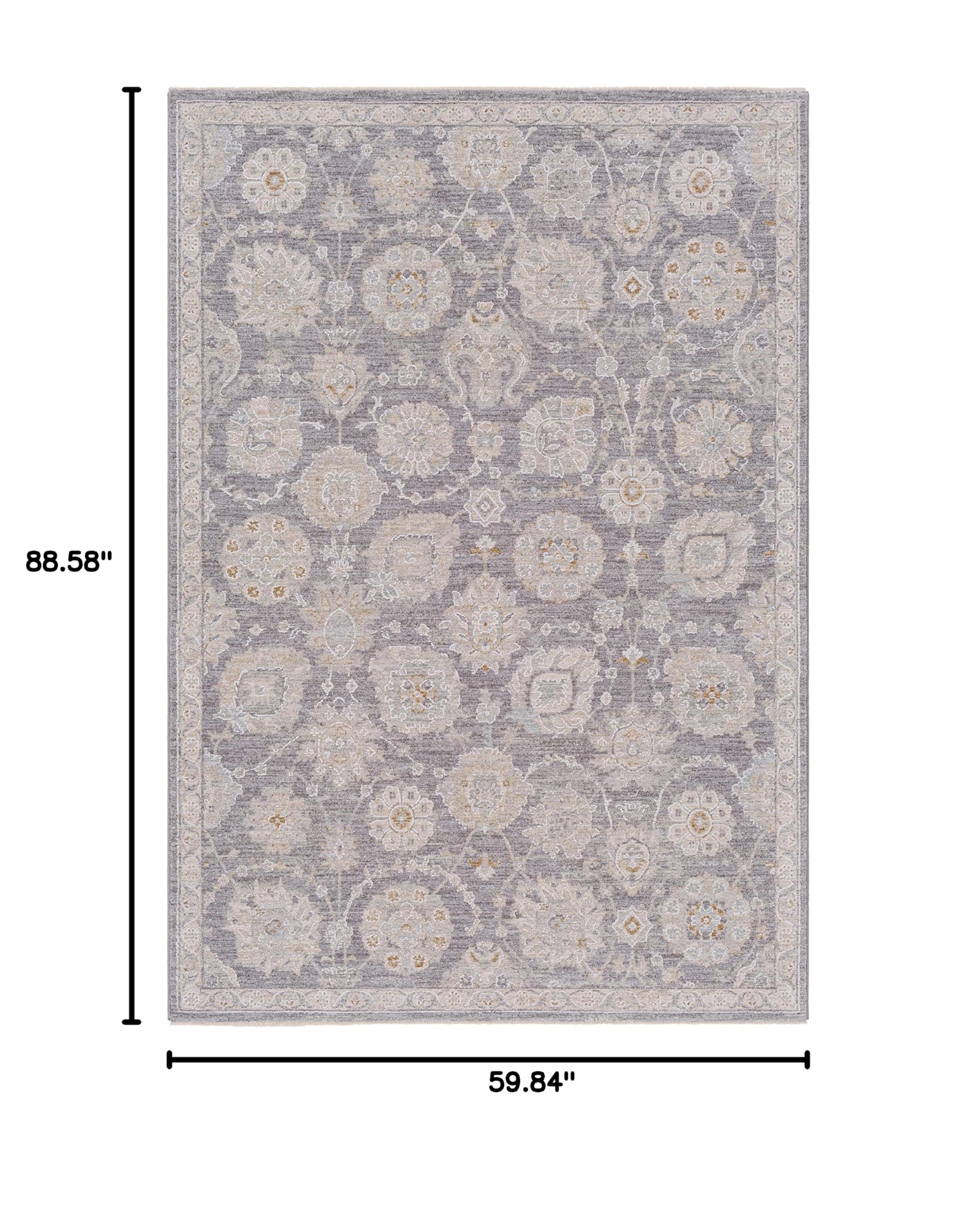 Hauteloom Mimarsinan 5' x 7'5