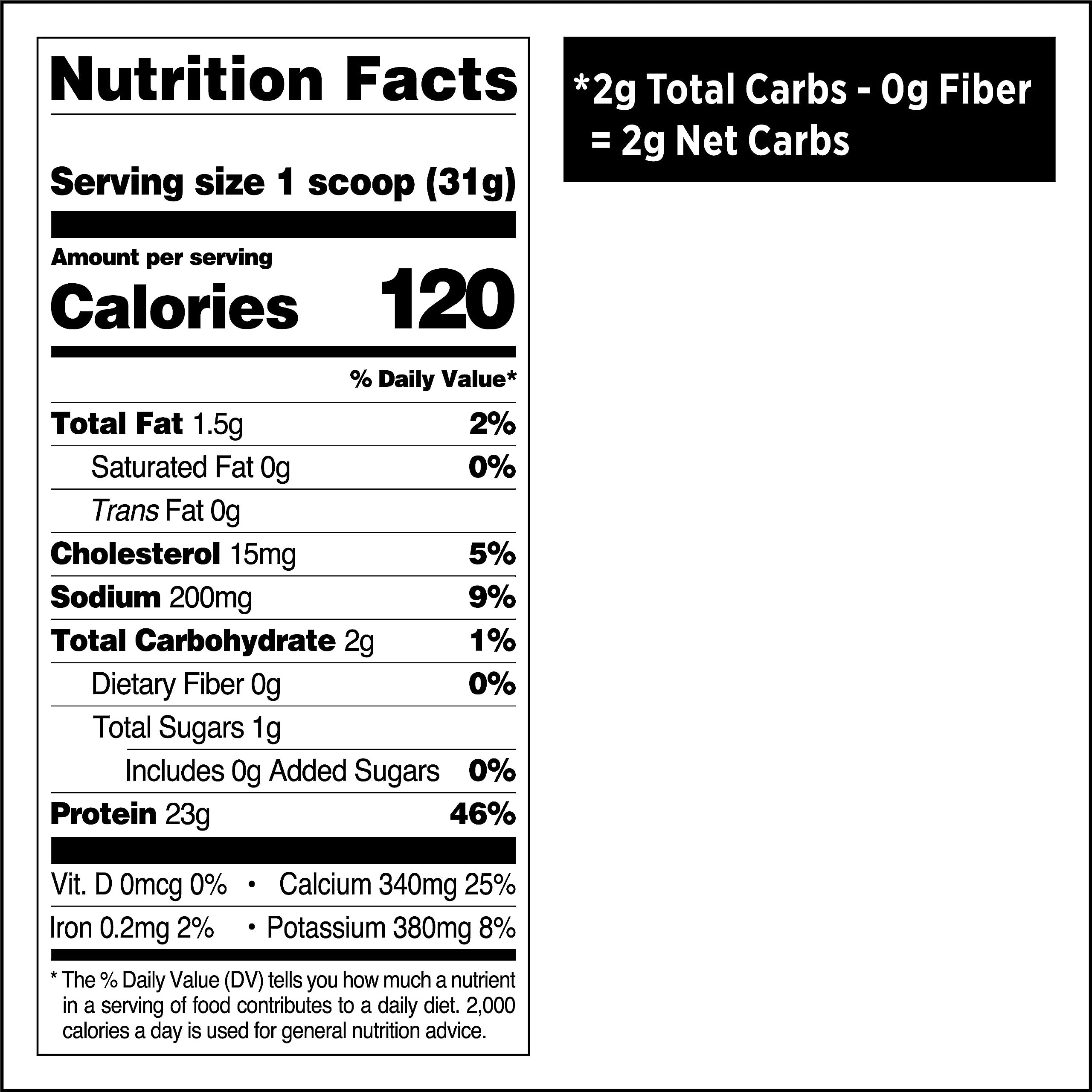 Quest Nutrition Peanut Butter Protein Powder - 23g Protein, 1g Sugar, Low Carb, Gluten Free, 1.6 Pound (23 Servings) | Post-Workout Recovery & Healthy Meal Replacement for Weight Loss & Muscle Building