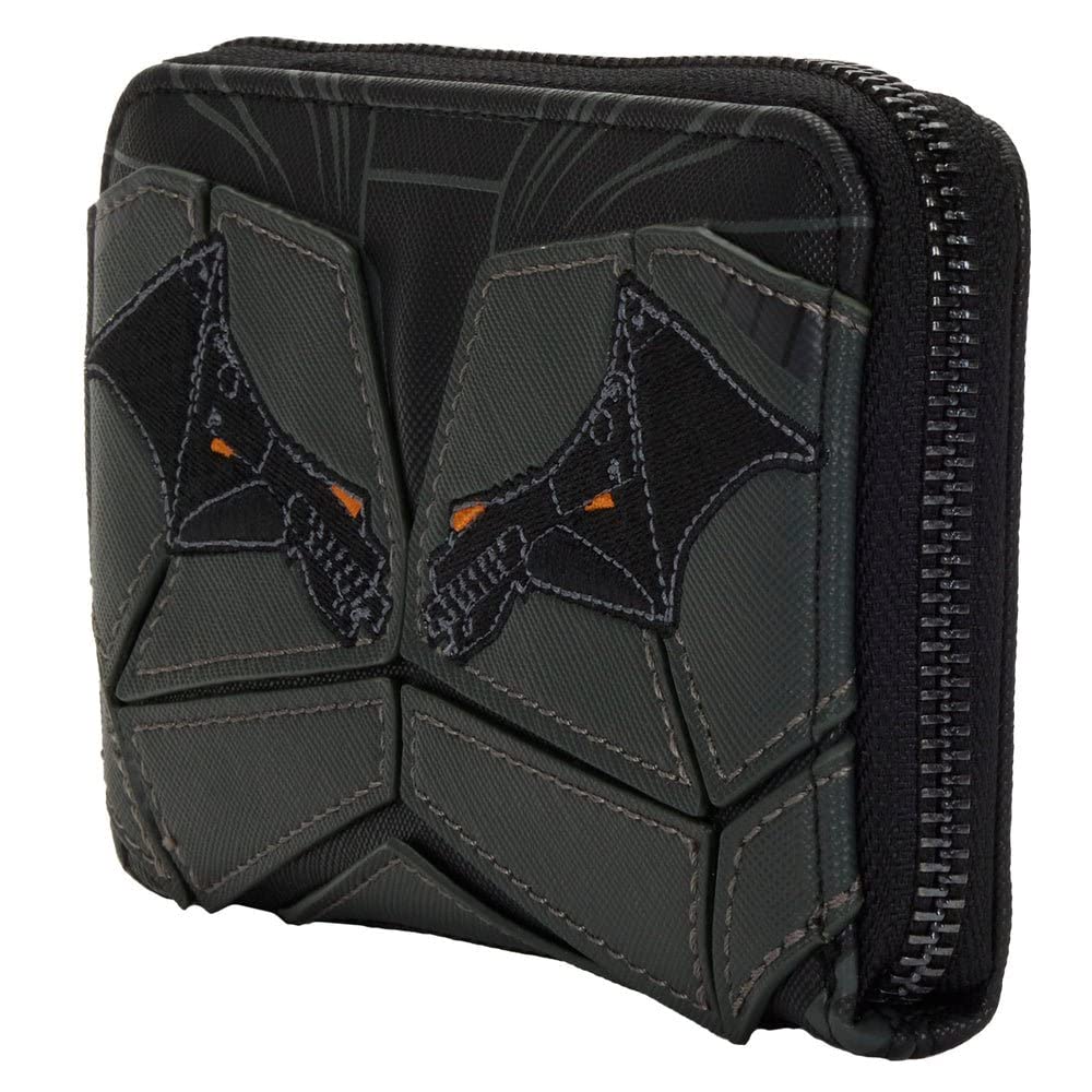 Loungefly DC The Batman Wallet - Official Licensed Batman Wallet for Men & Women - Perfect for Cosplay, Collectors & Everyday Use