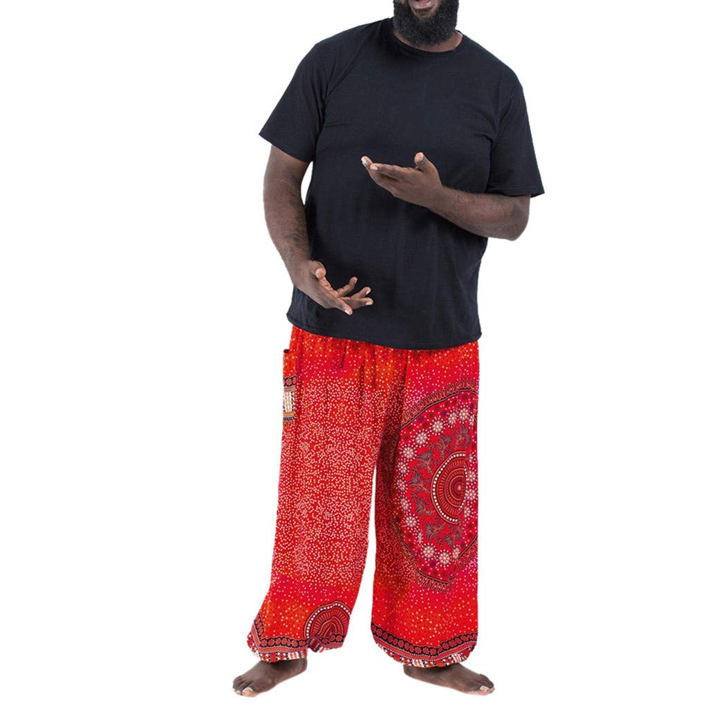 Men's Lightweight Ripstop Cargo Pants - Durable Work & Hiking Pants with Multiple Pockets - Perfect for Outdoor Adventures, Construction Work and Casual Wear