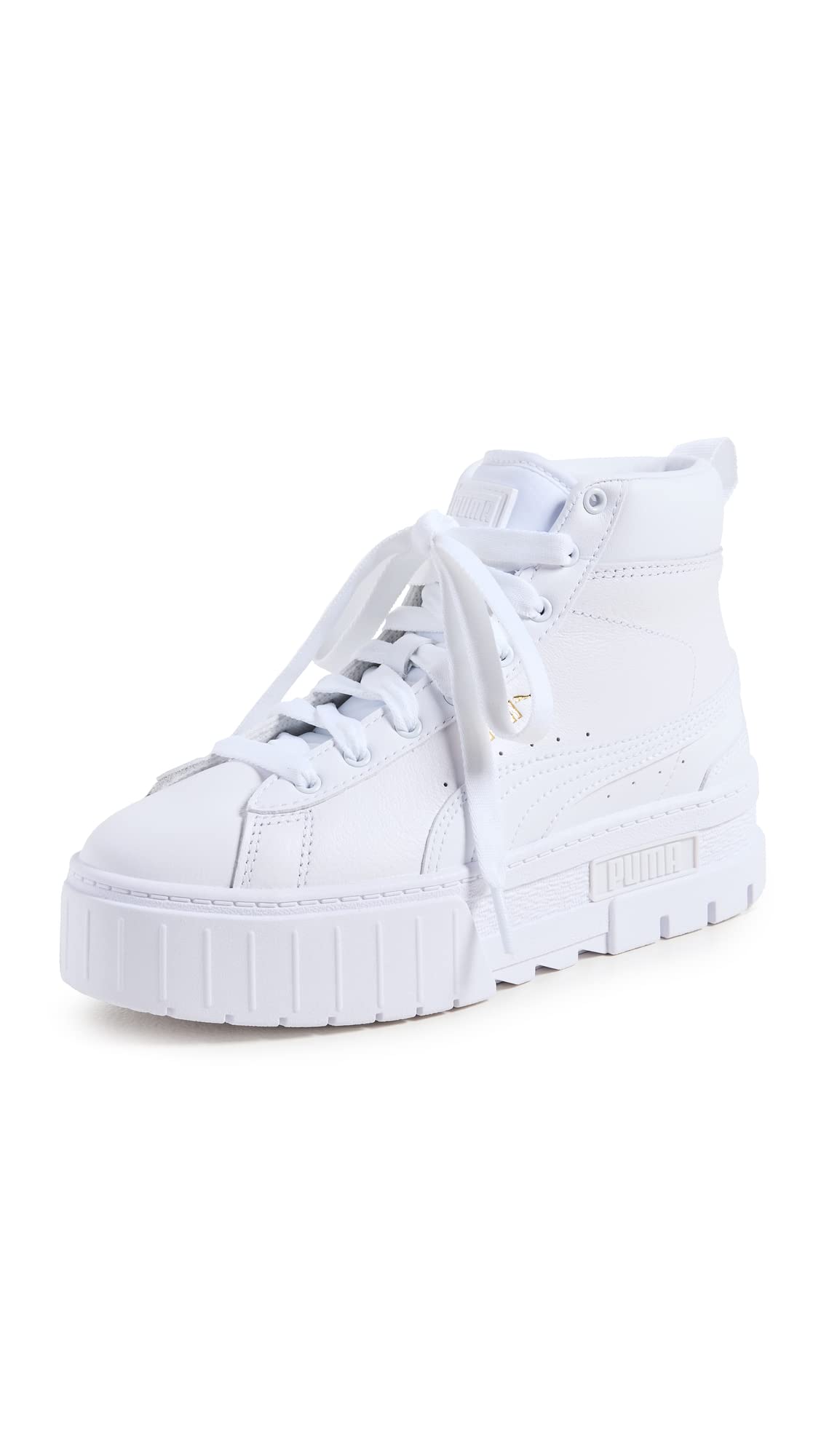 PUMA Women's Mayze Mid Sneakers - Stylish Comfortable Athletic Shoes for Running, Walking & Gym Workouts - Perfect for Casual Wear & Sports Activities