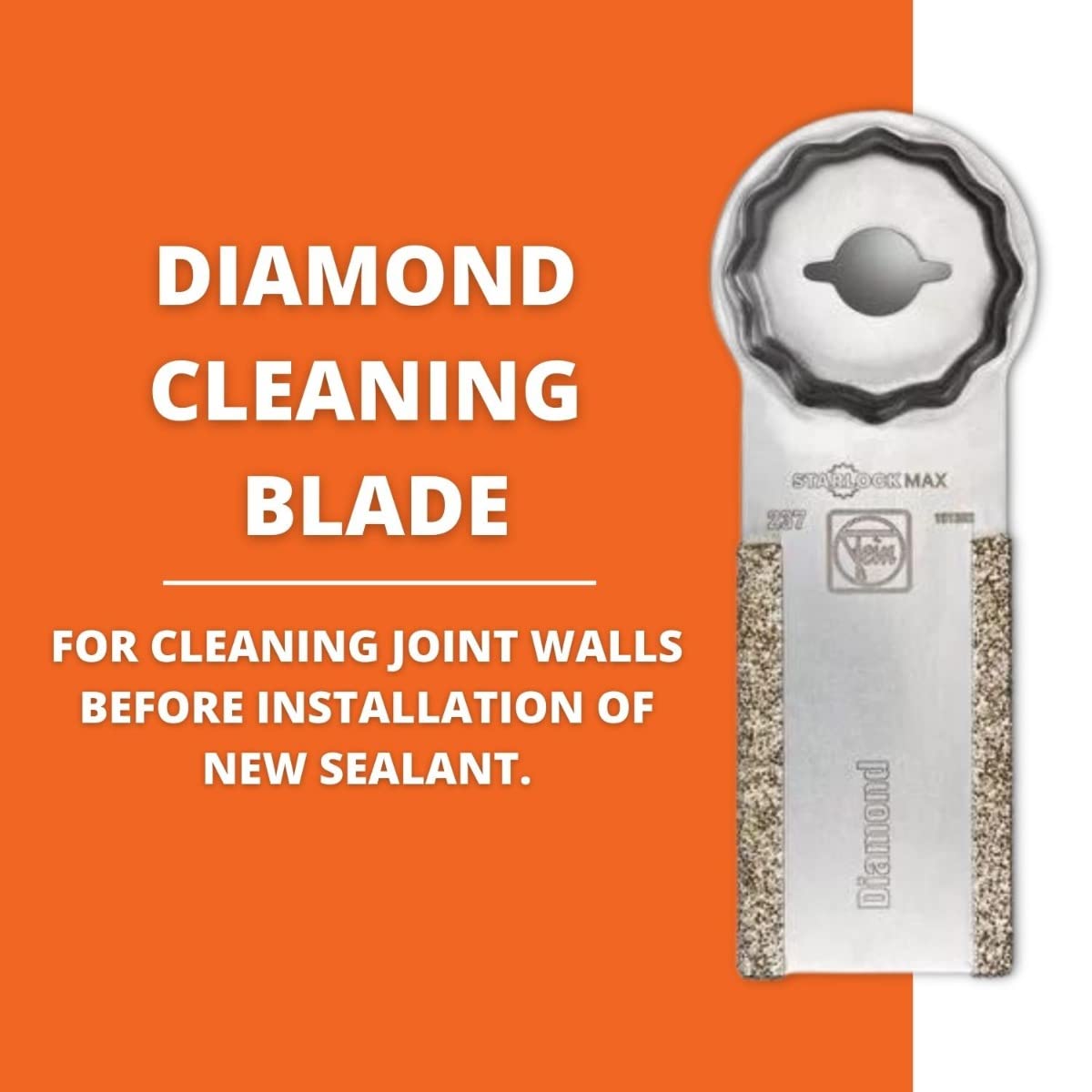 Fein Starlock Max Diamond Cleaning Blade for Cordless MultiMaster Tools - 1-1/4