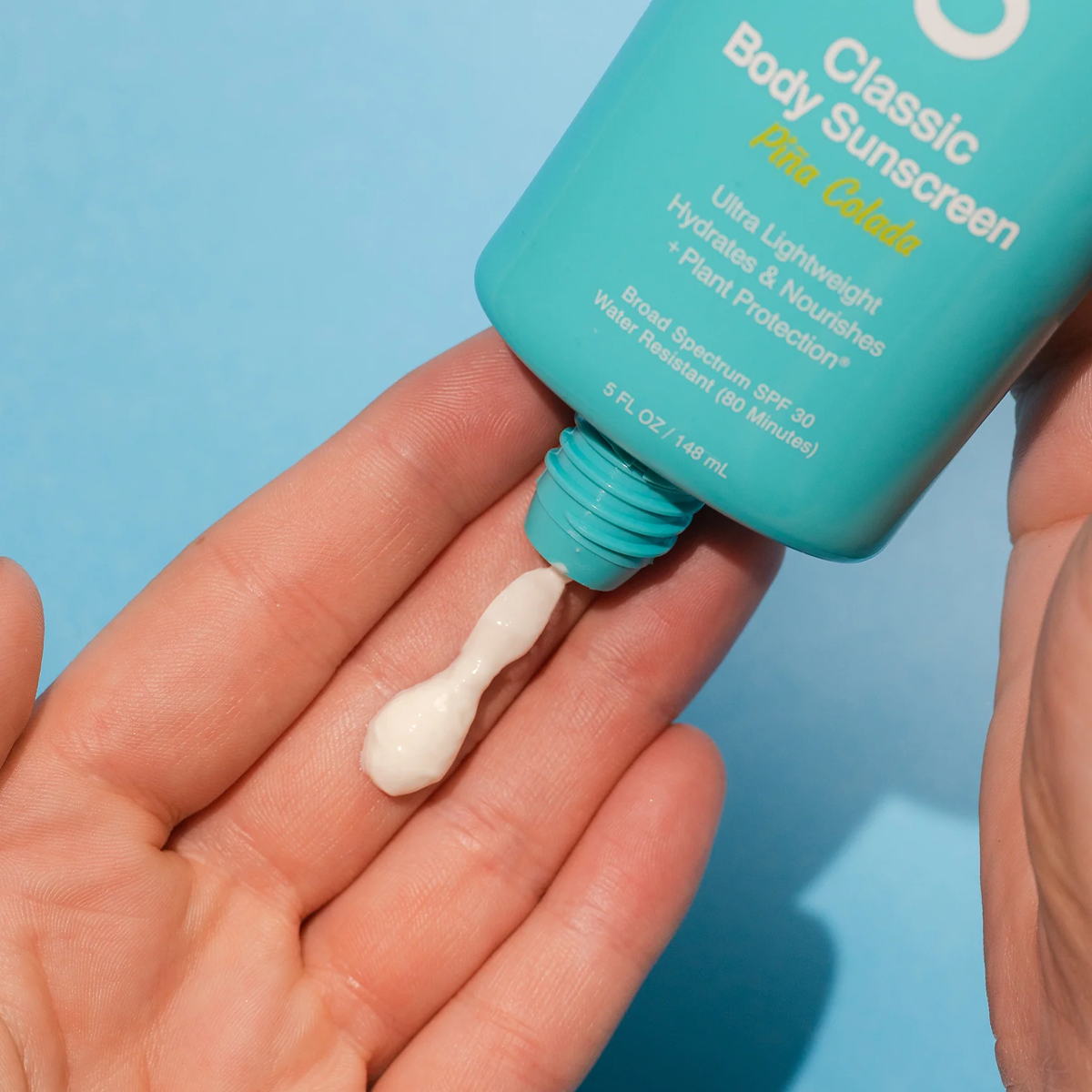 Organic SPF 30 Sunscreen Lotion for Face & Body - Natural Sun Protection, Broad Spectrum UVA/UVB Defense, Moisturizing & Water Resistant - Perfect for Beach, Swimming & Outdoor Activities