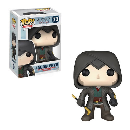 Funko Pop! Assassin's Creed Syndicate Jacob Frye #73 Collectible Figure - Perfect for Gaming Fans & Collectors | Display for Home, Office, or Gaming Room Decor