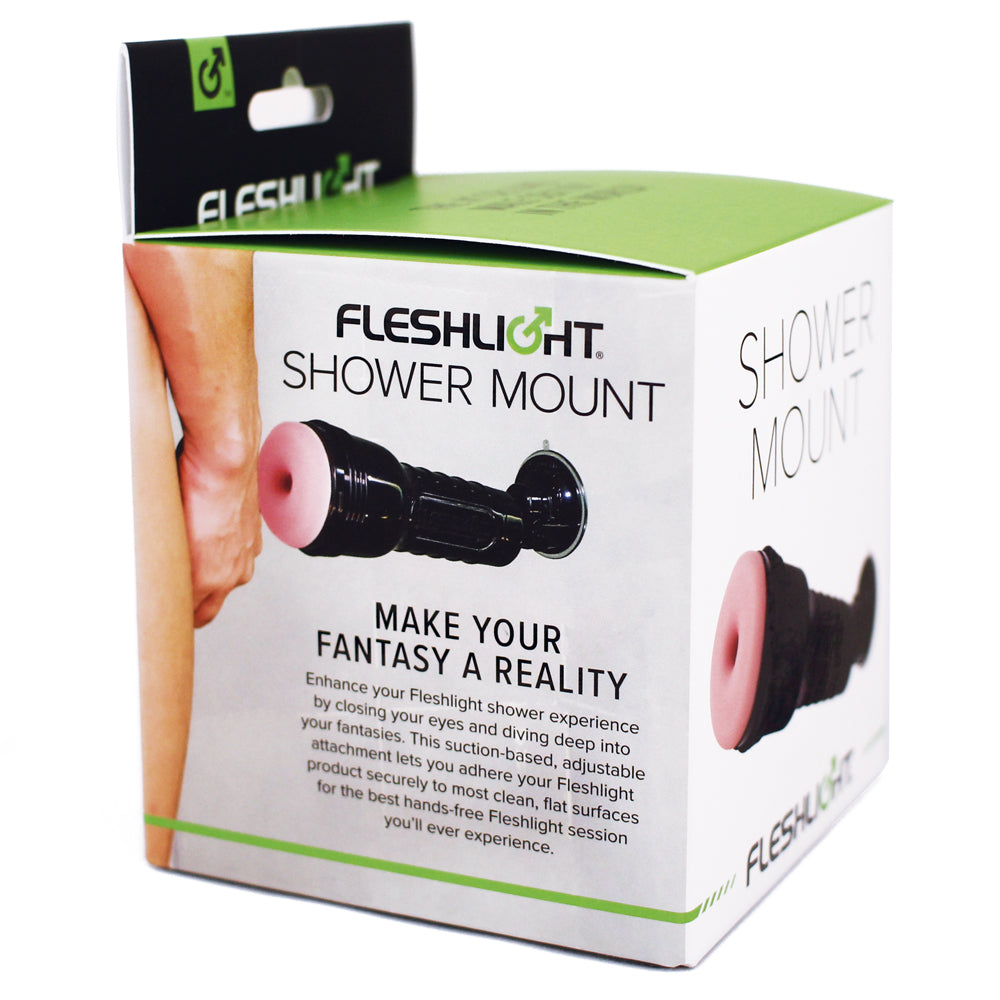 Fleshlight Shower Mount - Hands-Free Adult Toy Mount for Shower & Bathroom Use - Waterproof Sex Toy Accessory for Enhanced Solo Play Experience