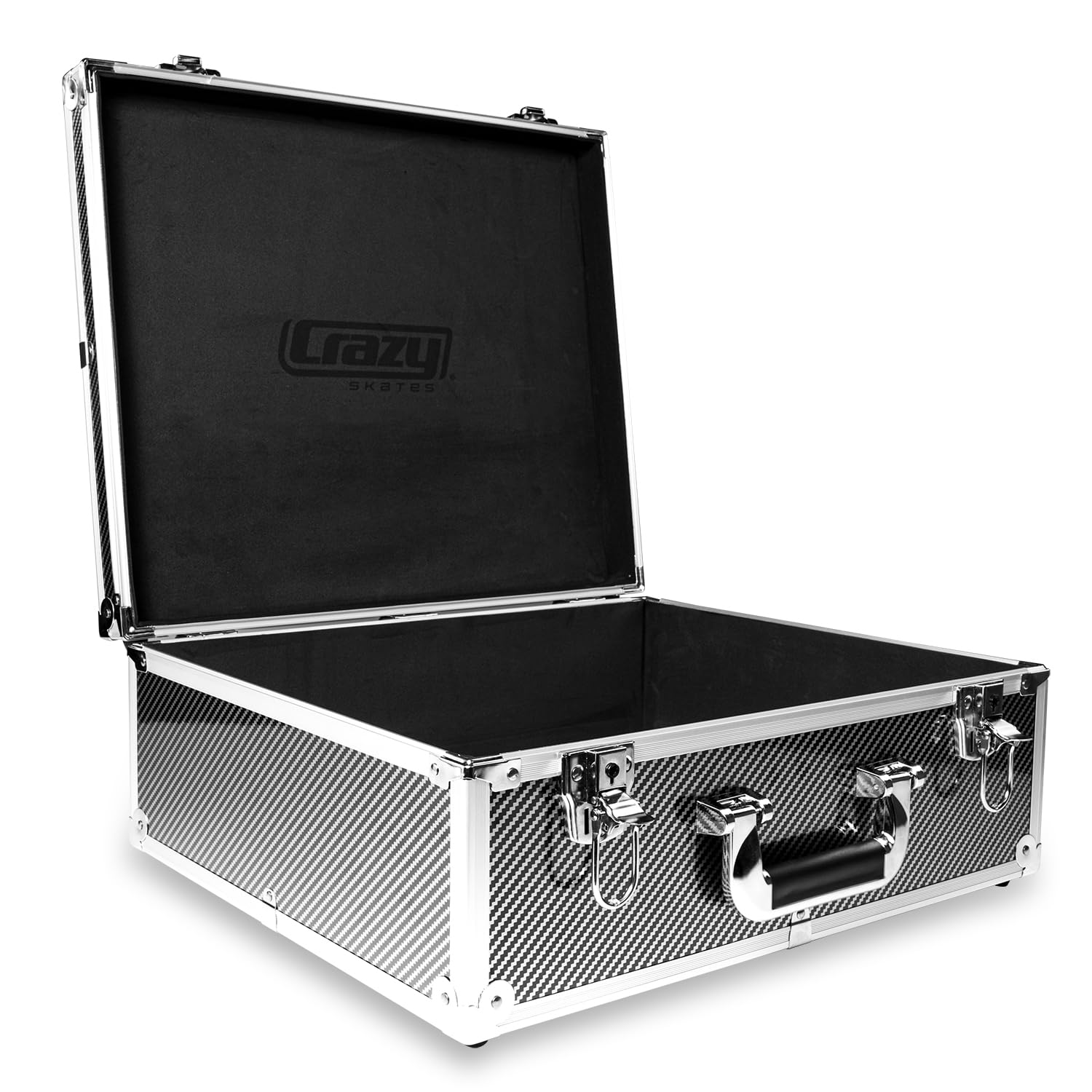 Crazy Skates Roller Skate Carrying Case - Durable & Lightweight for Quad & Inline Skates - Perfect for Travel, Rink, and Outdoor Skating