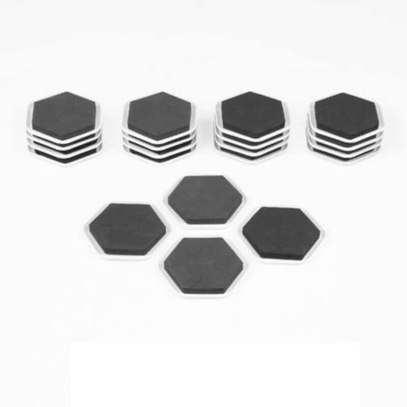 20PCS Heavy Duty Furniture Sliders - Non-Scratch Floor Protectors for Moving Couches, Tables & Appliances | Easy Glide Pads for Hardwood & Tile Floors | Home & Office Moving Essentials
