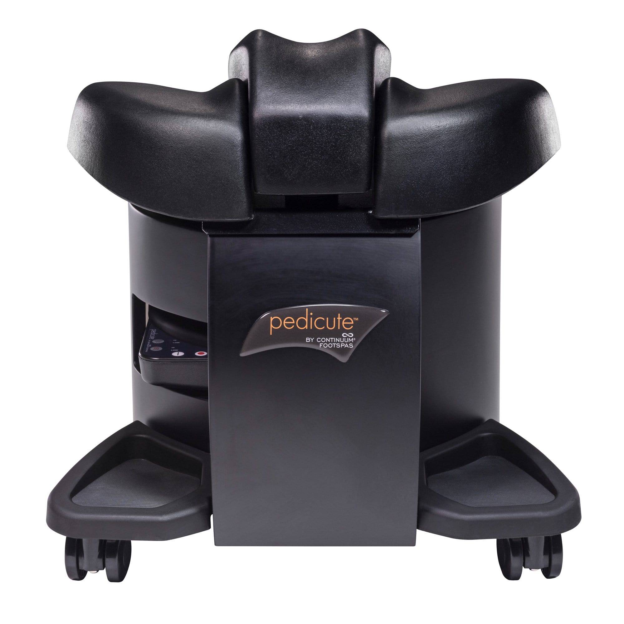Portable Pedicure Foot Spa for Home Use - Continuum Pedicure Foot Bath with Massage & Bubbles for Relaxation & Foot Care - Perfect for At-Home Spa, Gift & Self-Care