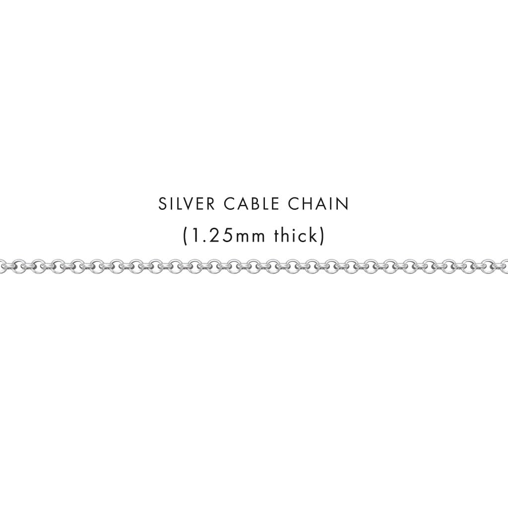 JEWLR Sterling Silver Three Name Infinity Necklace - Personalized Custom Name Jewelry for Women, Mothers, Daughters | Perfect Gift for Birthday, Anniversary, Valentine's Day